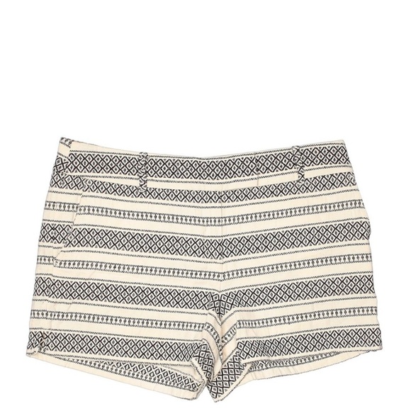 Ann Taylor LOFT The Riviera Textured Knit Bohemian Shorts 4 - Picture 1 of 12
